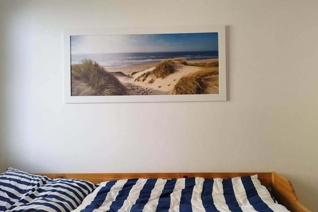 Schoene Wohnung An Der Nordsee In Mildstedt ภายนอก รูปภาพ